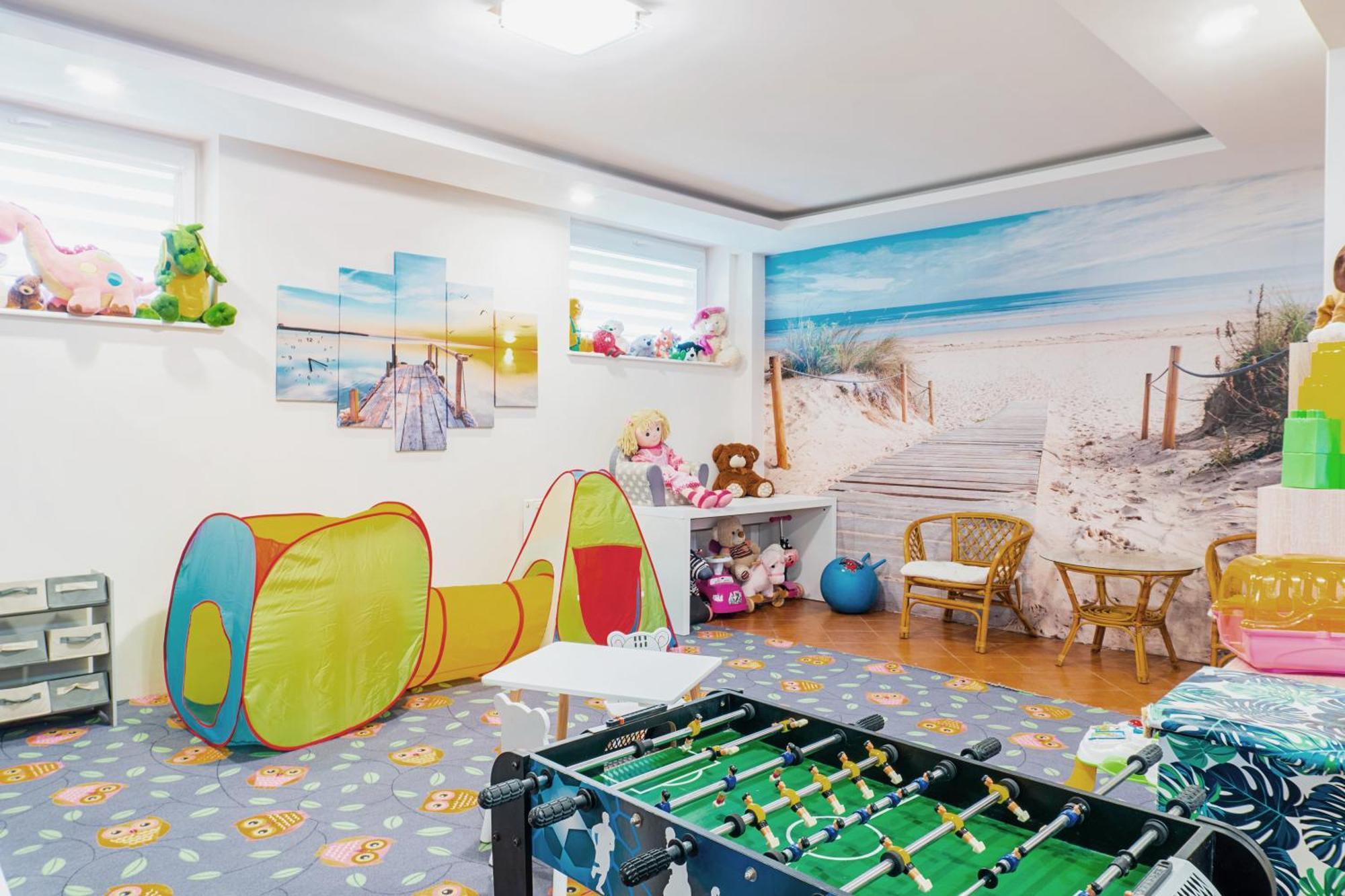 Pokoje Goscinne Raf-Tur - Sala Zabaw, Grill - Idealny Dla Rodzin Z Dziecmi Ostrowo  Luaran gambar